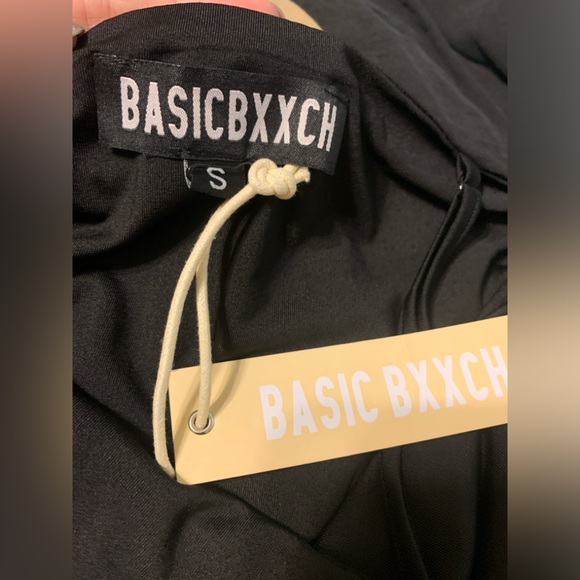 NWT Basic B**ch Little Black Dress - small - Picture 3 of 3